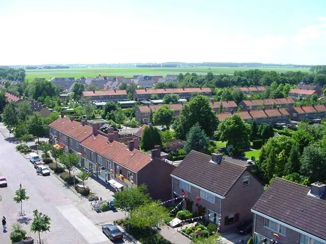 Tollebeek: Tollebeek vogelvlucht